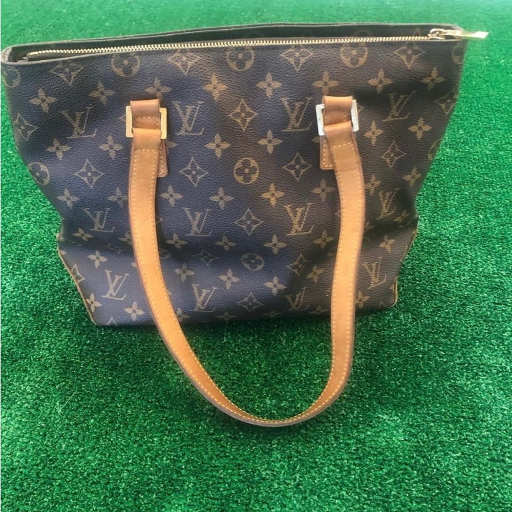 Used Louis Vuitton Cabas Piano (authentic)